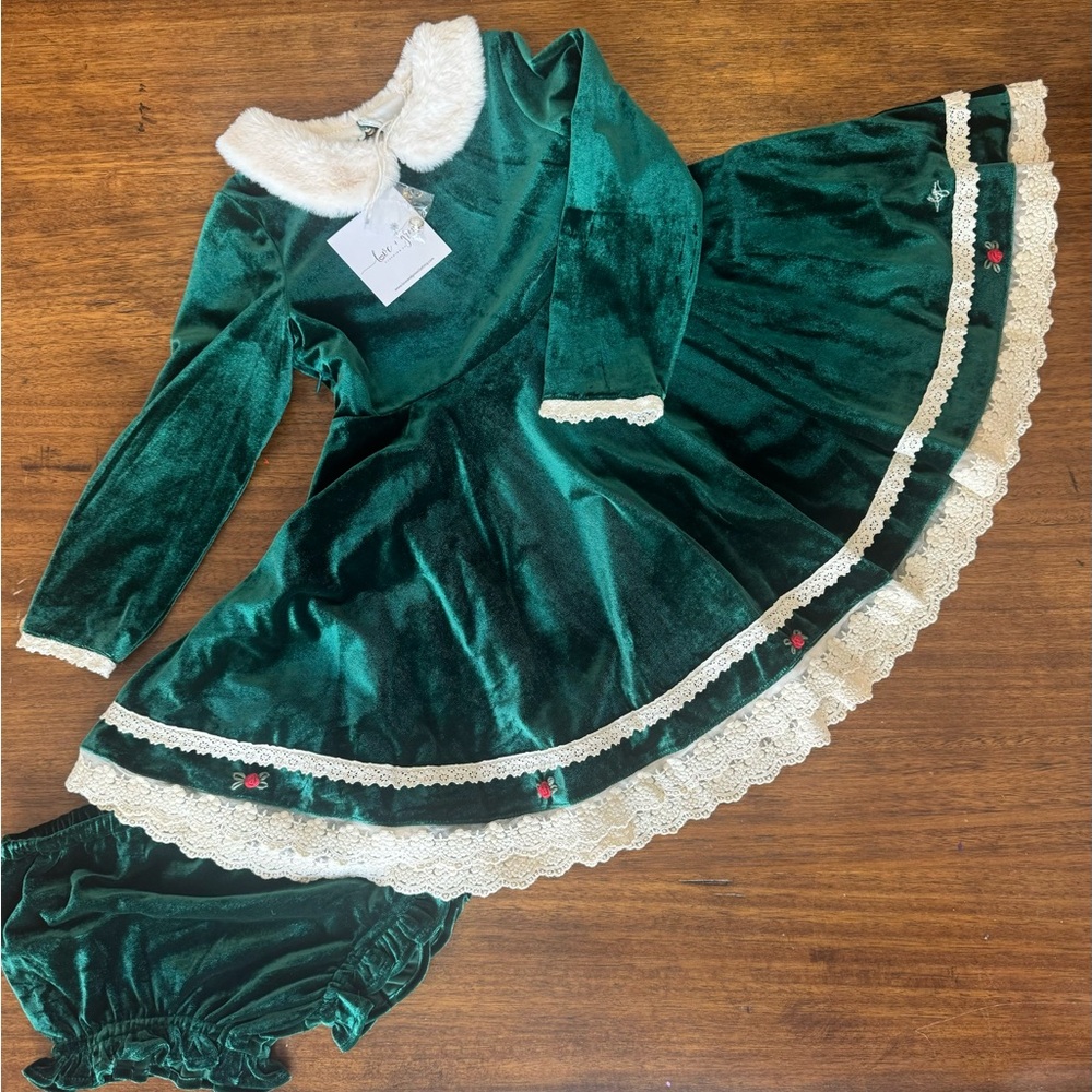 Love and Grow Christmas Dress